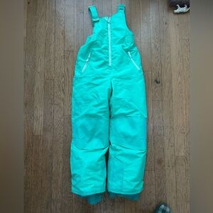 Kids Aqua Snow Bib Champion Age 7/8